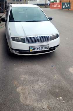 Универсал Skoda Fabia 2003 в 