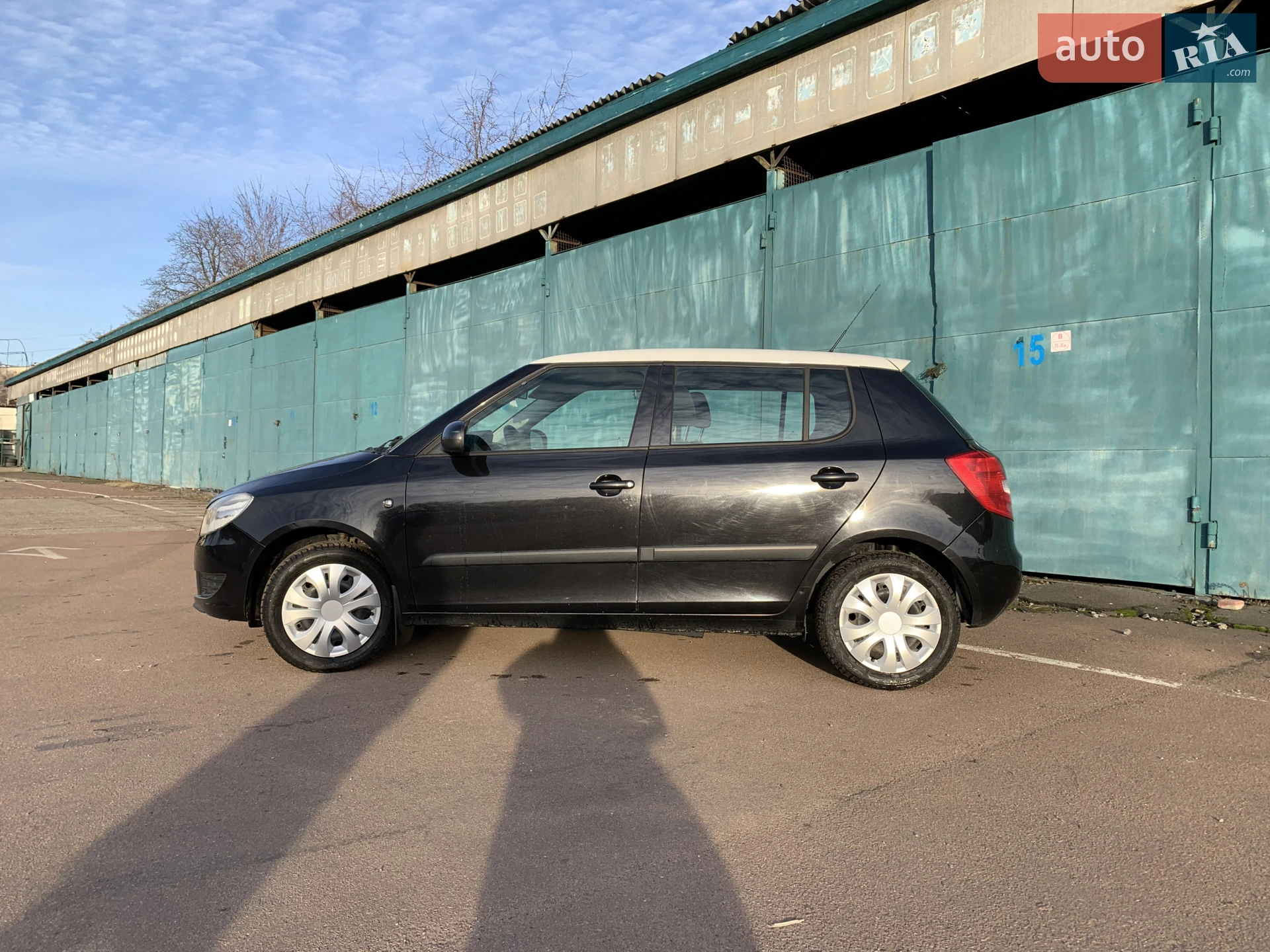 2011 Skoda Fabia - мініатюра 5