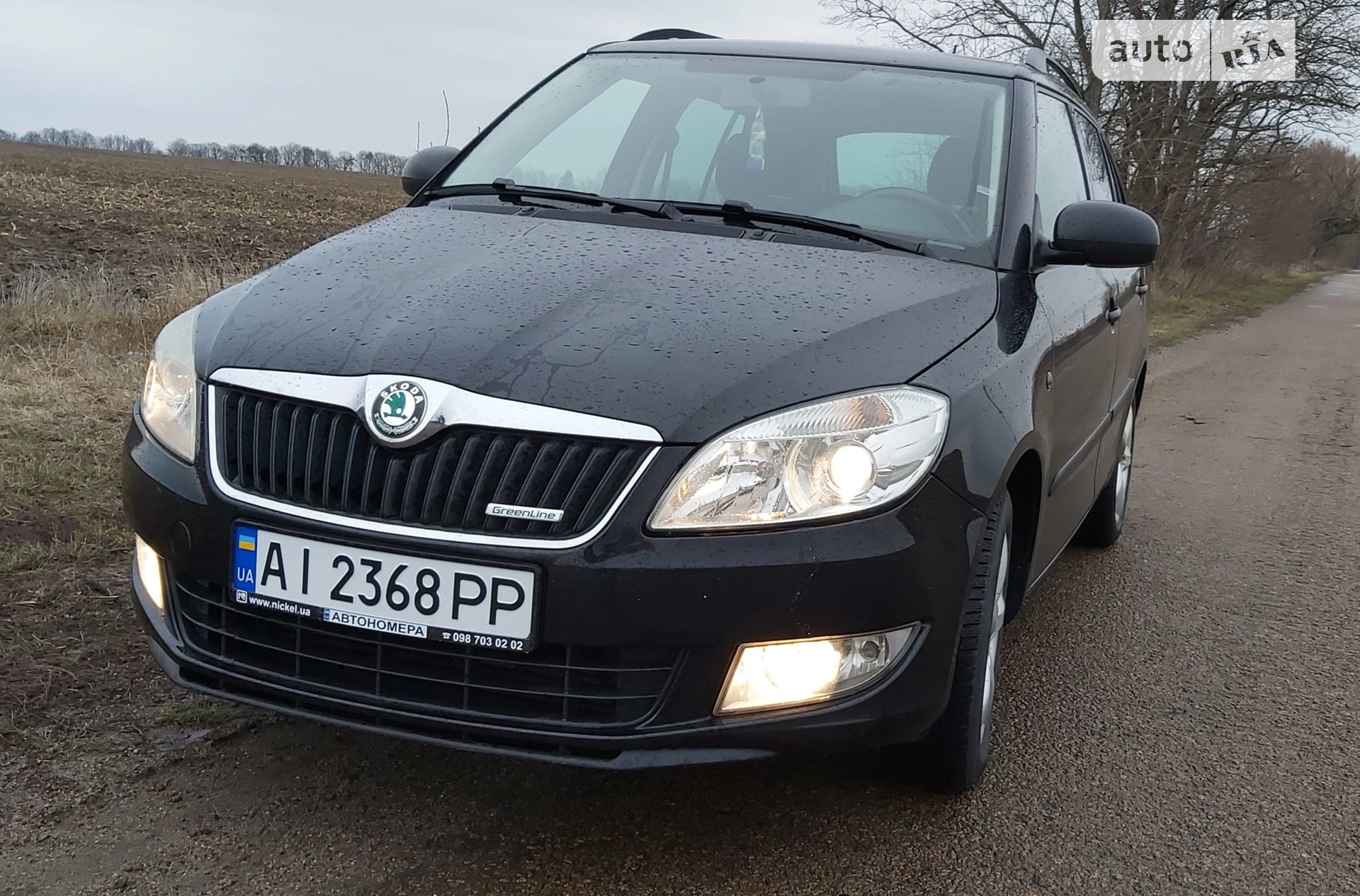 2012 Skoda Fabia - мініатюра 2