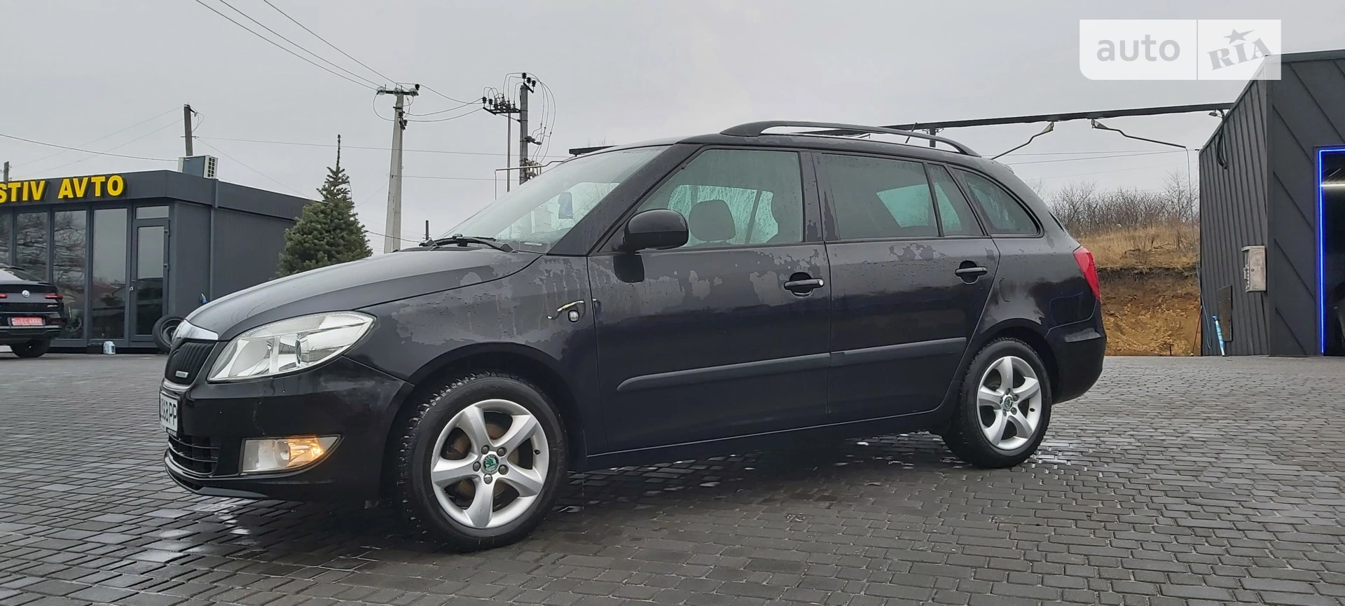 2012 Skoda Fabia - мініатюра 9