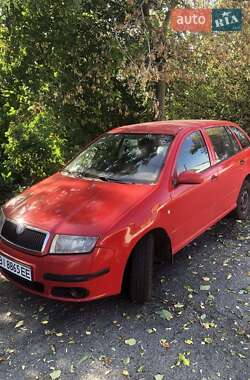 Универсал Skoda Fabia 2007 в Полтаве