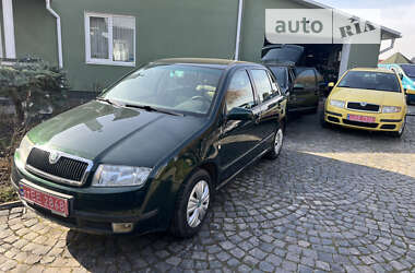 Хетчбек Skoda Fabia 2001 в Тернополі