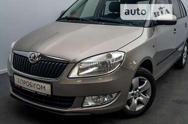 Универсал Skoda Fabia 2013 в 