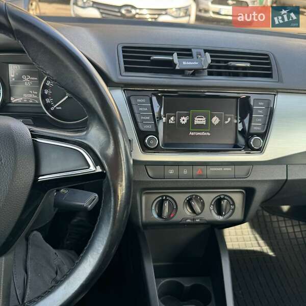 Універсал Skoda Fabia 2015 в Києві