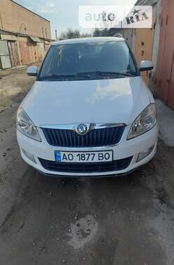 Универсал Skoda Fabia 2012 в Львове