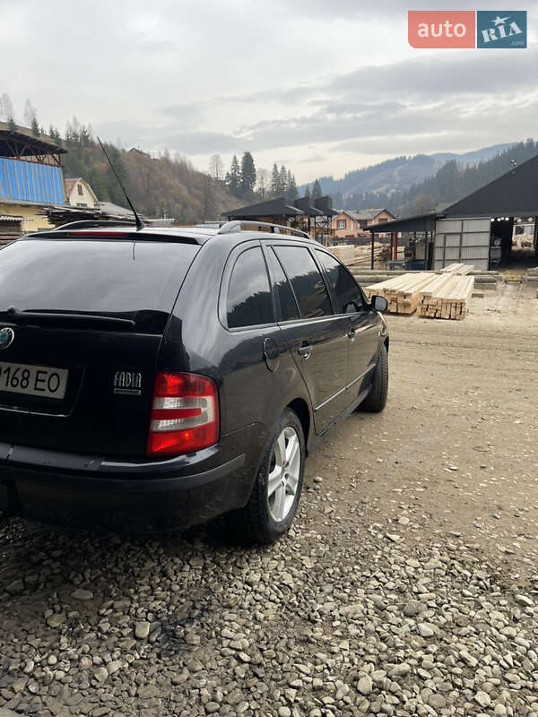 Універсал Skoda Fabia 2007 в Путилі