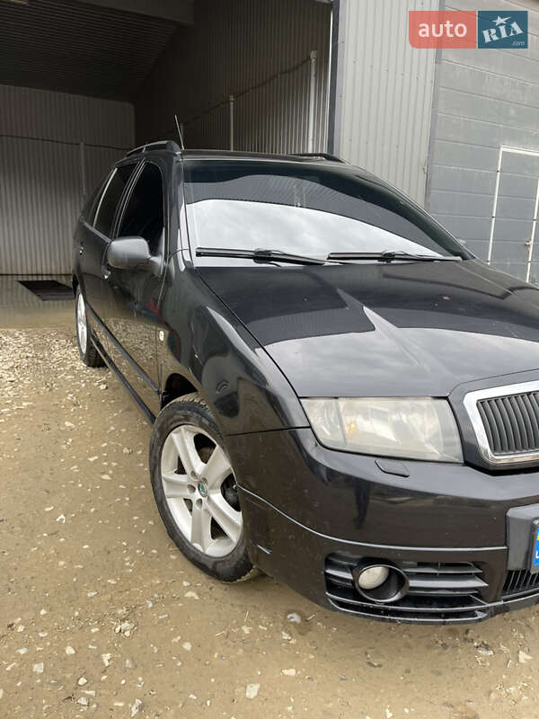 Універсал Skoda Fabia 2007 в Путилі