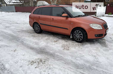 Универсал Skoda Fabia 2008 в Ярмолинцах