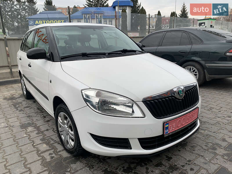 Универсал Skoda Fabia 2011 в Тернополе фото 2 Универсал Skoda Fabia 2011 в Тернополе