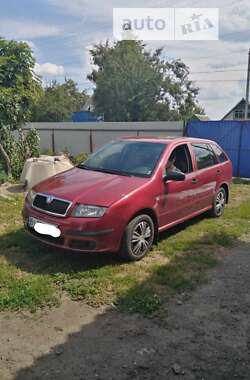 Хэтчбек Skoda Fabia 2006 в Онуфриевке