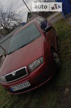 Хэтчбек Skoda Fabia 2006 в Онуфриевке