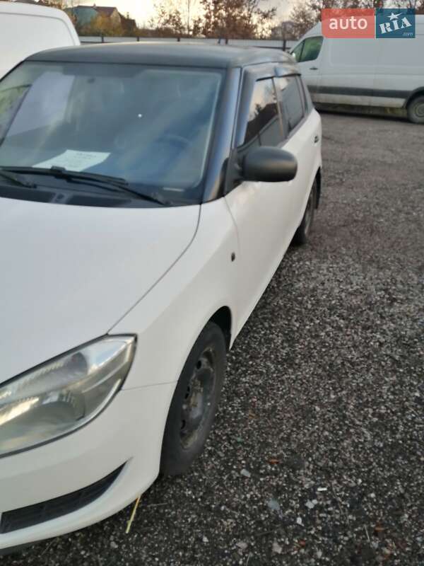 Skoda Fabia 2010