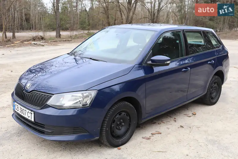Skoda Fabia 2016