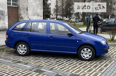 Універсал Skoda Fabia 2005 в Луцьку