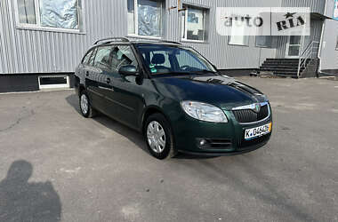 Універсал Skoda Fabia 2008 в Сумах