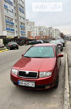 Универсал Skoda Fabia 2002 в Виннице