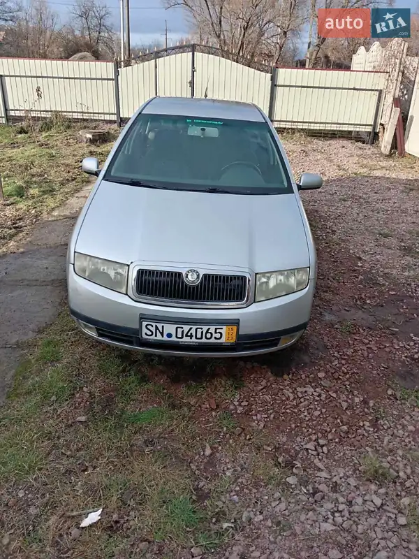 Skoda Fabia 2003 VIN TMBBD26Y333841934 фото оголошення 10 з 42