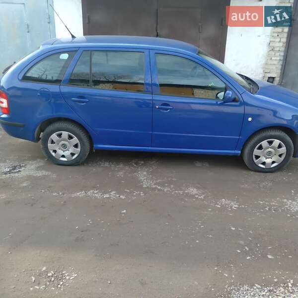 Універсал Skoda Fabia 2007 в Львові