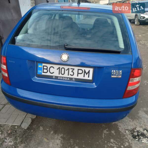 Універсал Skoda Fabia 2007 в Львові
