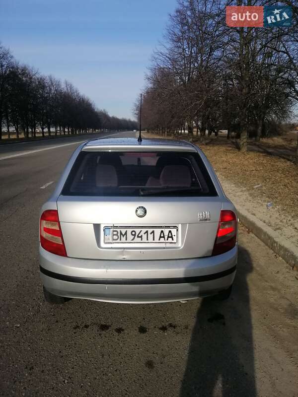 Хэтчбек Skoda Fabia 2005 в Сумах