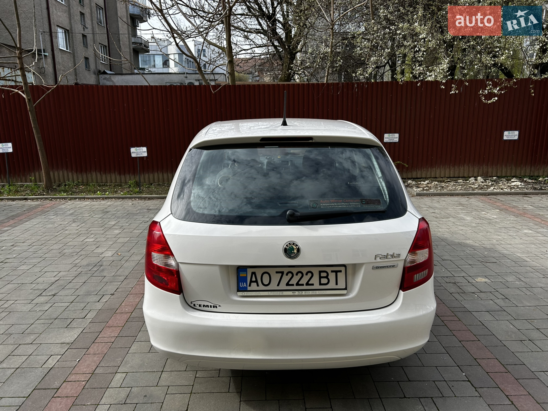 2012 Skoda Fabia - мініатюра 3