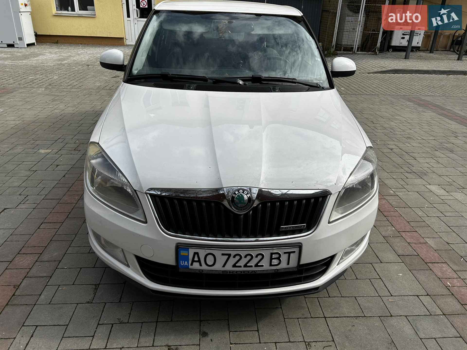 2012 Skoda Fabia - фото 1