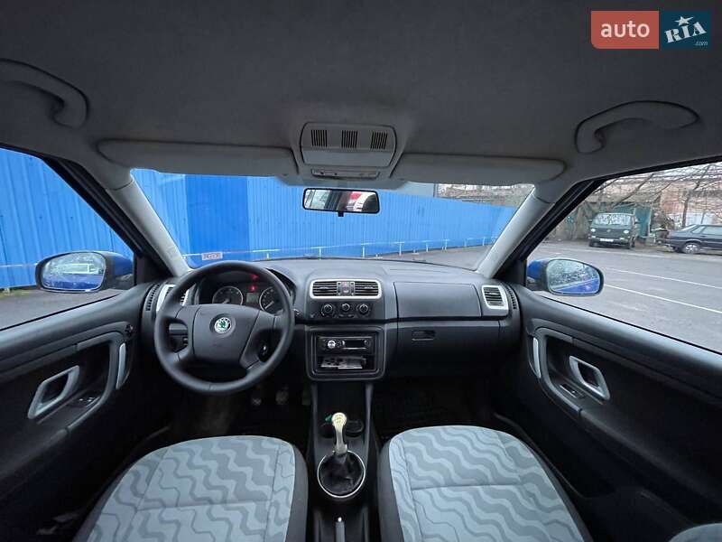 Універсал Skoda Fabia 2009 в Луцьку