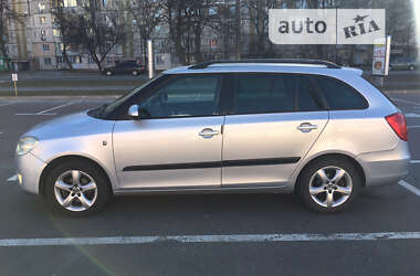 Универсал Skoda Fabia 2009 в Броварах