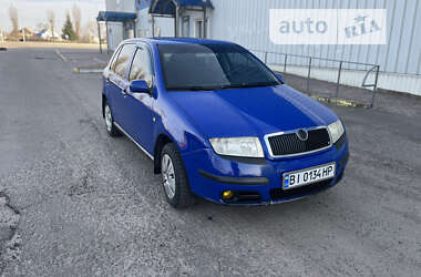 Хэтчбек Skoda Fabia 2007 в Кременчуге