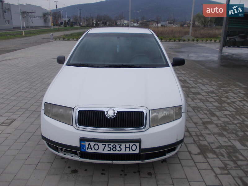 Універсал Skoda Fabia 2002 в Виноградові
