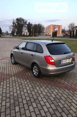 Універсал Skoda Fabia 2010 в Млиніві