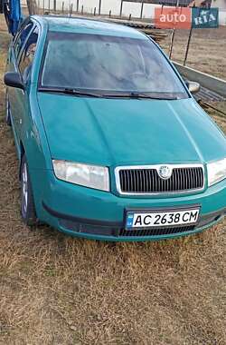 Універсал Skoda Fabia 2002 в Маневичах