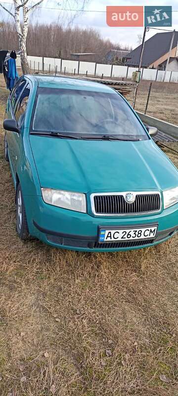 Универсал Skoda Fabia 2002 в 