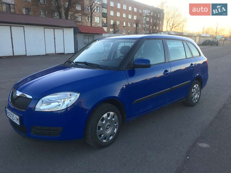 Універсал Skoda Fabia 2008 в Тульчині
