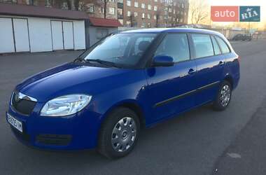 Универсал Skoda Fabia 2008 в Тульчине