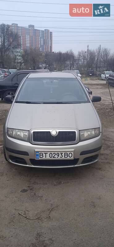 Хэтчбек Skoda Fabia 2006 в Киеве