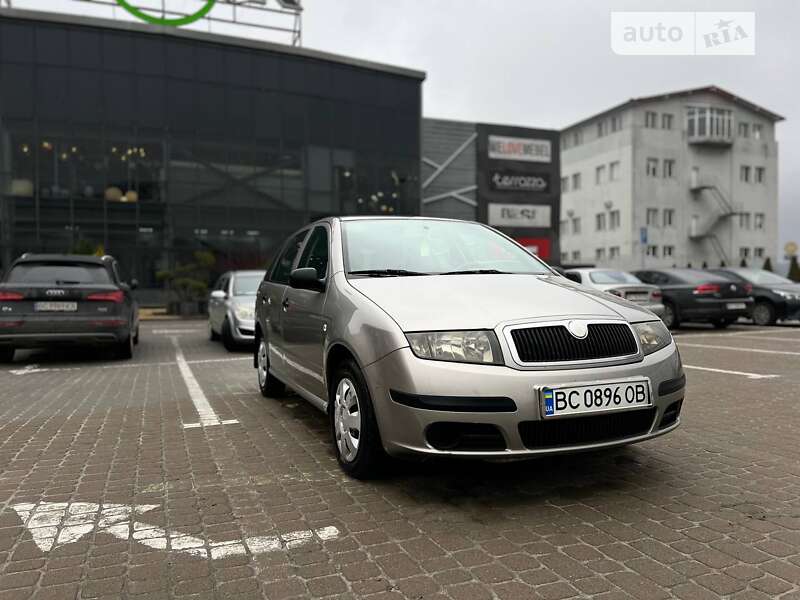 Универсал Skoda Fabia 2006 в Львове