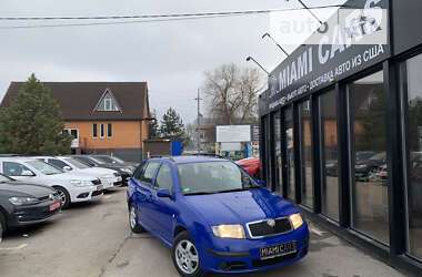 Универсал Skoda Fabia 2007 в Харькове