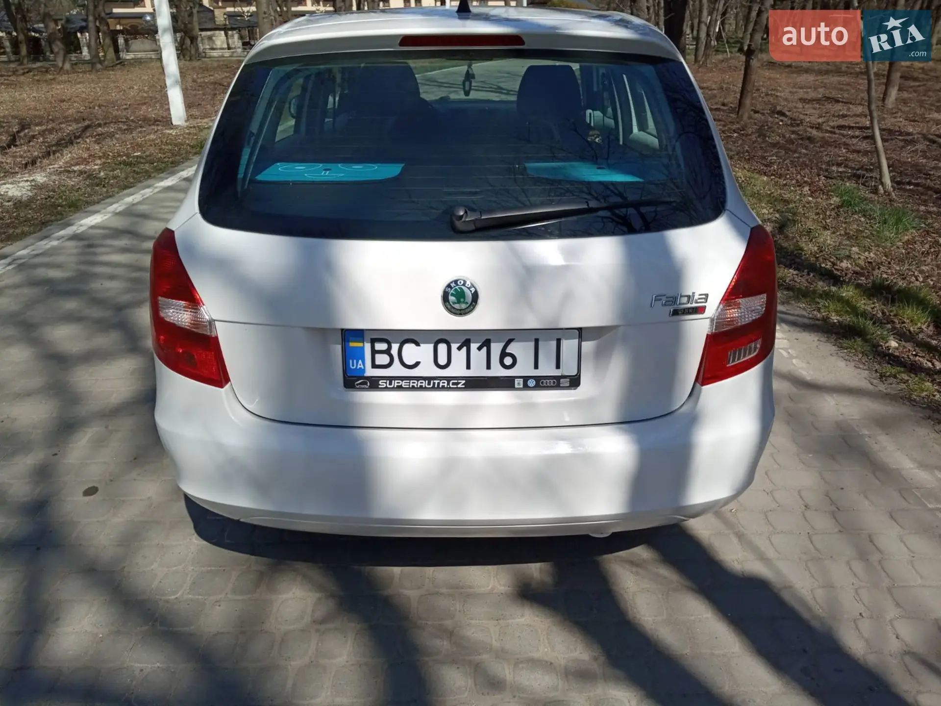 2010 Skoda Fabia - мініатюра 4