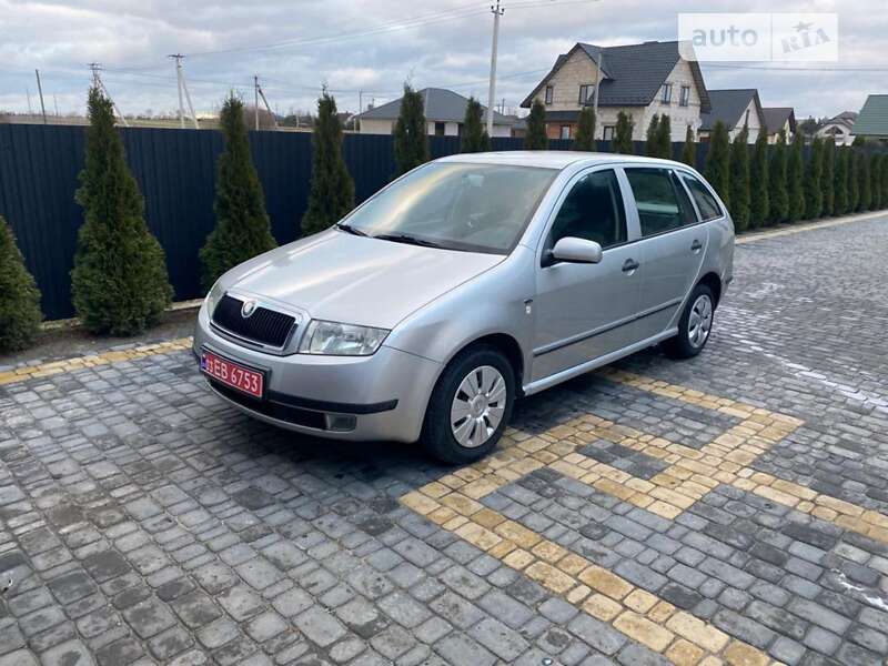 Универсал Skoda Fabia 2001 в Любомле