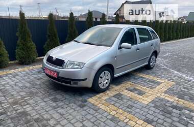 Универсал Skoda Fabia 2001 в Любомле