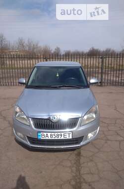 Універсал Skoda Fabia 2010 в Знам'янці