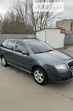 Универсал Skoda Fabia 2006 в Виннице