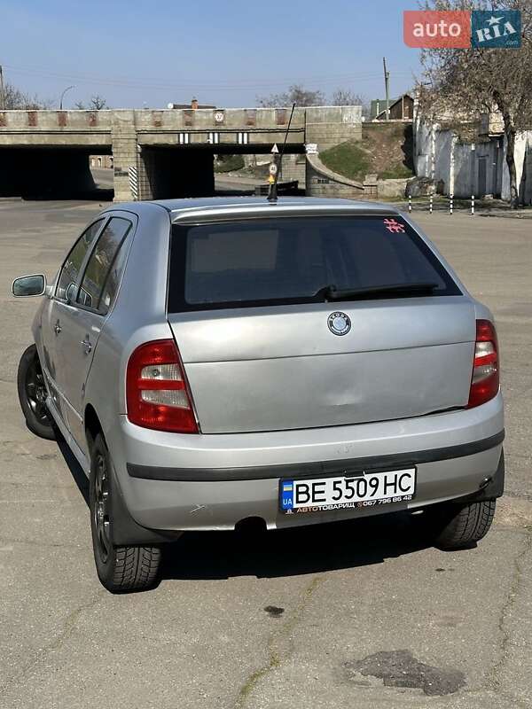 Хэтчбек Skoda Fabia 2001 в Николаеве