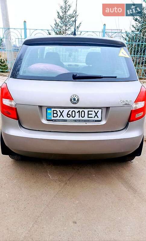 Хэтчбек Skoda Fabia 2007 в Одессе