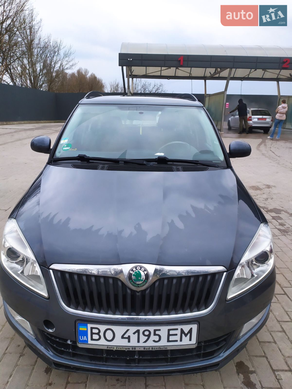 2011 Skoda Fabia - мініатюра 5