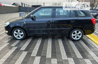 Универсал Skoda Fabia 2011 в Городке