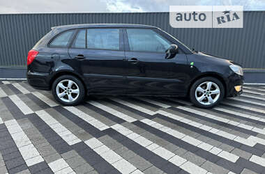 Универсал Skoda Fabia 2011 в Городке