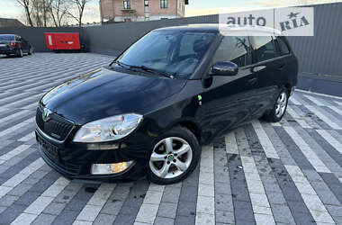 Универсал Skoda Fabia 2011 в Городке