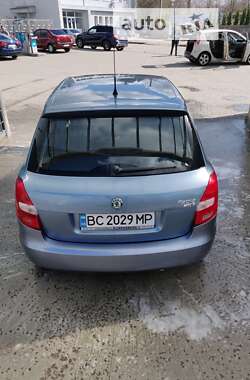 Хэтчбек Skoda Fabia 2009 в Львове